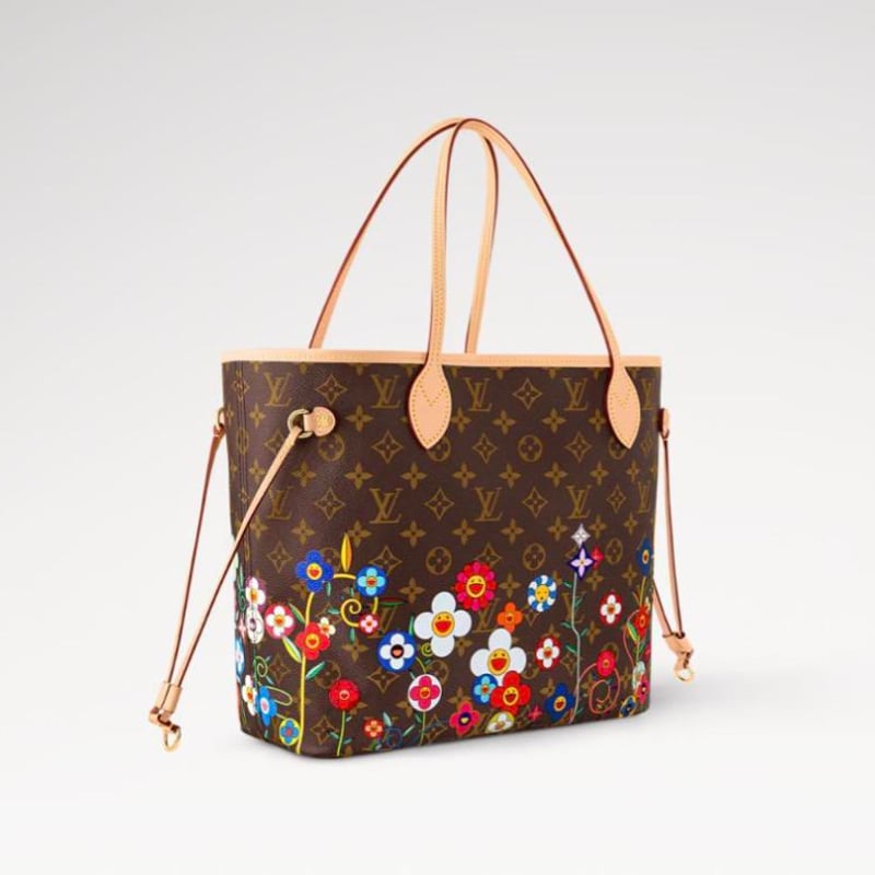 LOUIS VUITTON ルイヴィトン 村上隆 2025 ネヴァーフル MM | ルイヴィト