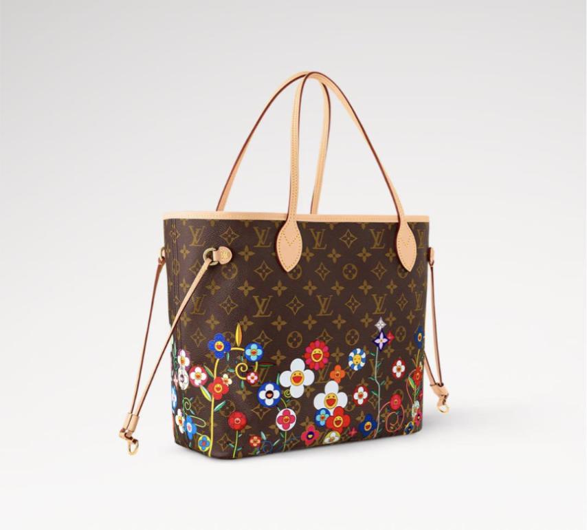 【完売品・激レア】LV × 村上隆 フラワー ネヴァーフルMMトート 新品未使用 LOUIS VUITTON ルイヴィトン 村上隆 2025 ネヴァーフル MM | ルイヴィト