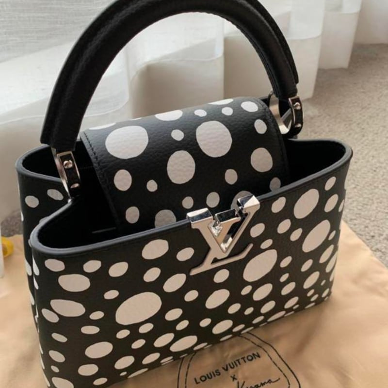 LOUIS VUITTON ルイヴィトン × YK カプシーヌ BB 草間彌生 | ルイヴィト