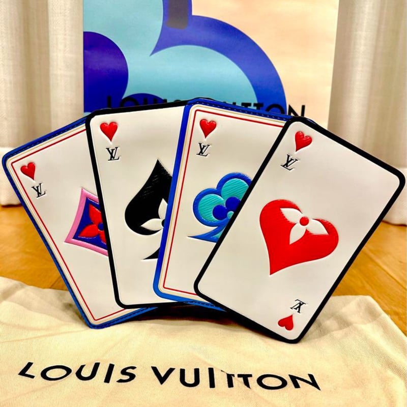 LOUIS VUITTON ルイヴィトン トランプ LOUIS VUITTON ルイヴィトン ゲームオン バッグ | ルイヴィトン専門店