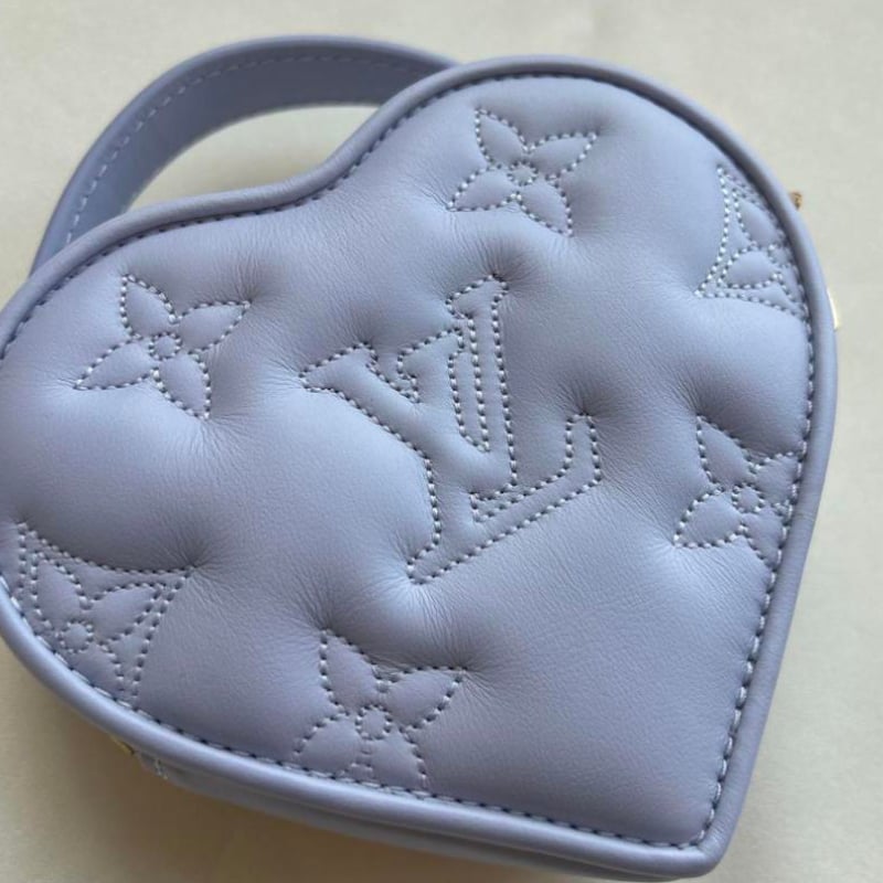 LOUIS VUITTON ルイヴィトン モノグラム ポップマイハートポーチ 