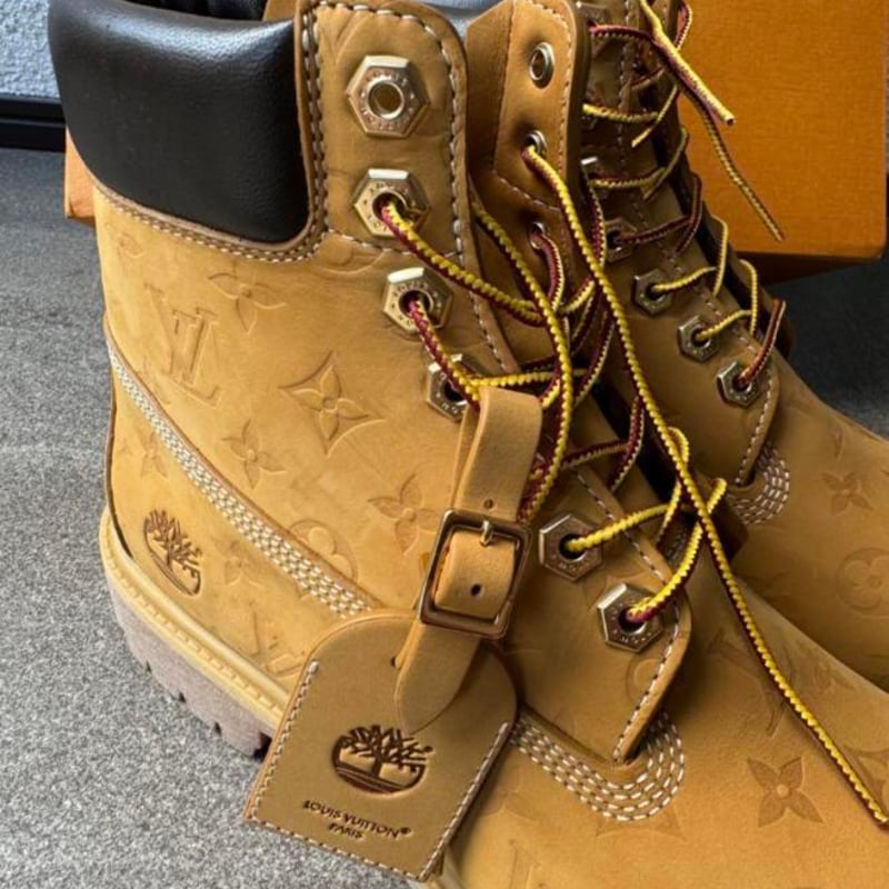 LOUIS VUITTON ルイヴィトン × Timberland 6-IN アンクルブーツ