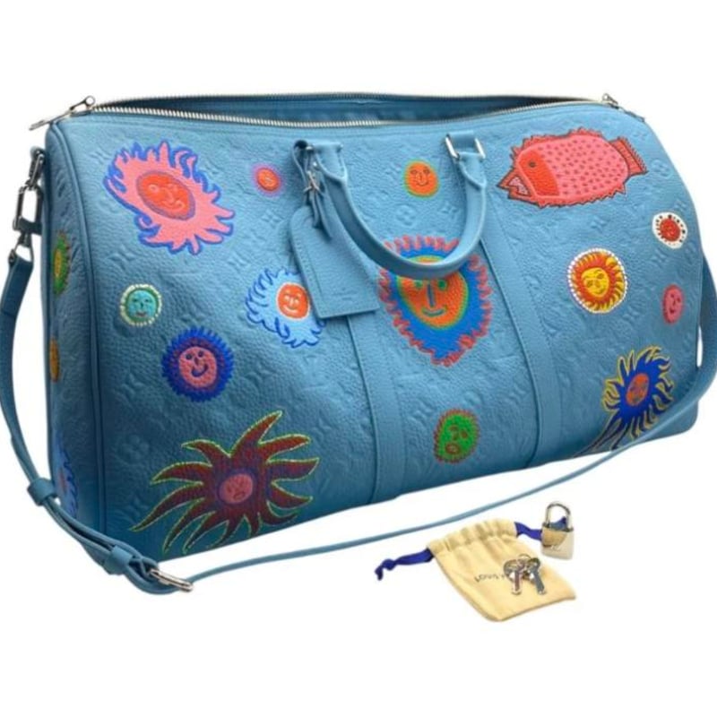 LOUIS VUITTON ルイヴィトン × 草間彌生 キーポル・バンドリエール 50