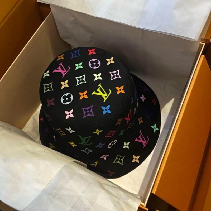 ルイヴィトン 村上隆 リバーシブルバケット LOUIS VUITTON ルイヴィトン 村上隆 リバーシブルバケット | ルイ
