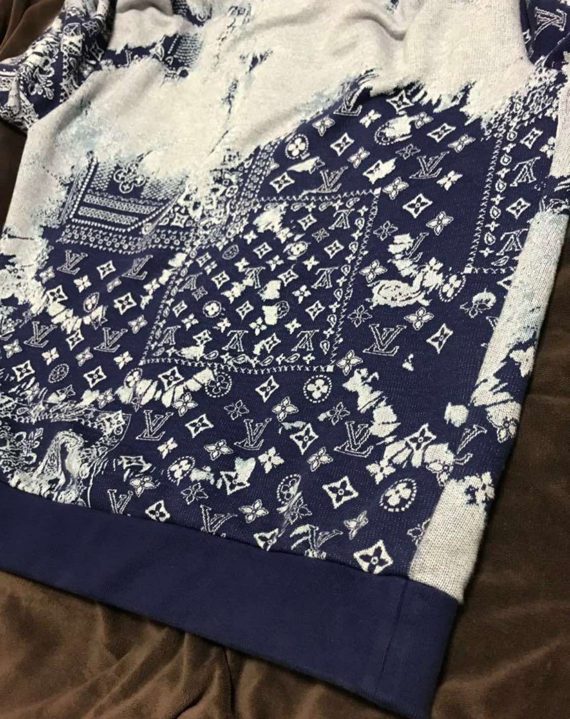 LOUIS VUITTON ルイヴィトン モノグラムバンダナ ショートスリーブ