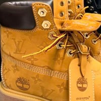 LOUIS VUITTON ルイヴィトン × Timberland ティンバーランド ブーツ