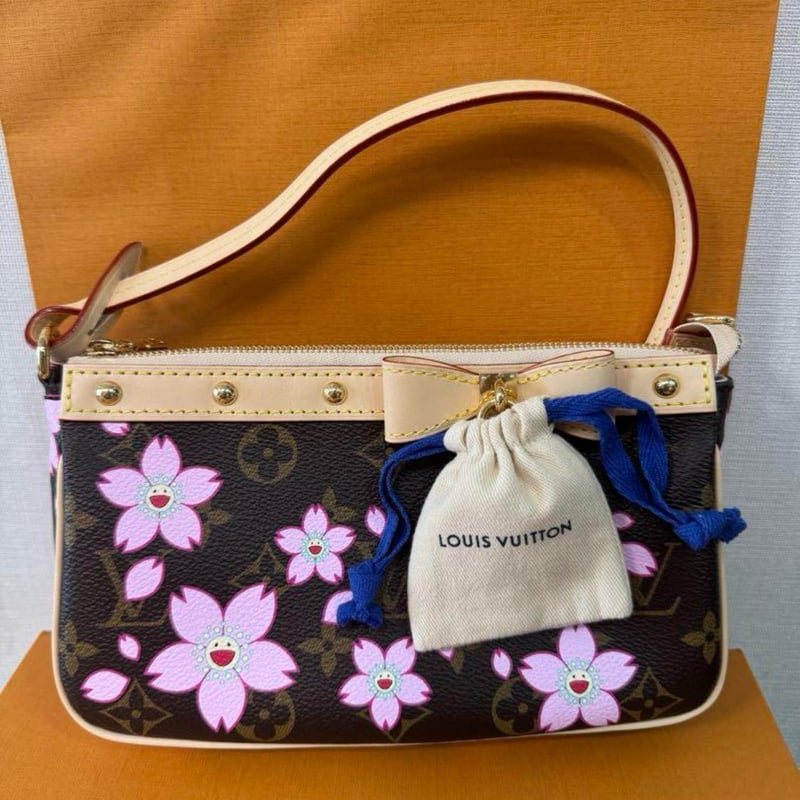 LOUIS VUITTON ルイヴィトン チェリーブラッサム モノグラム 村上隆