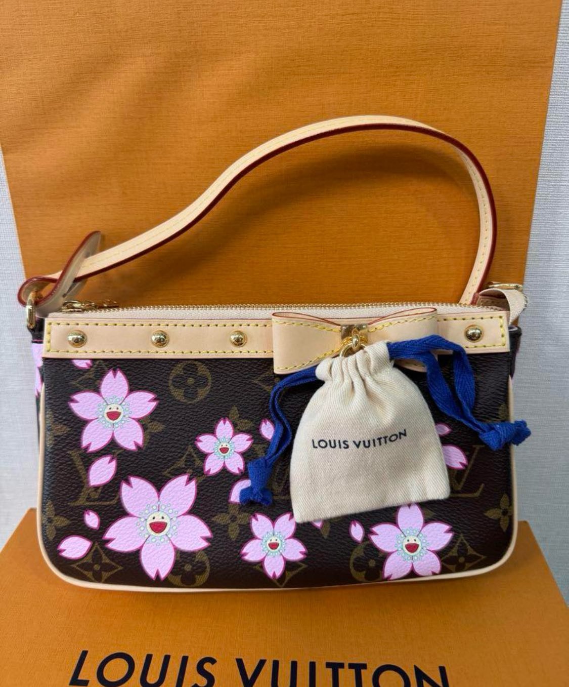 LOUIS VUITTON ルイヴィトン チェリーブラッサム モノグラム 村上隆