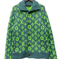LOUIS VUITTON ルイヴィトン シスルウール ジャガード カーディガン