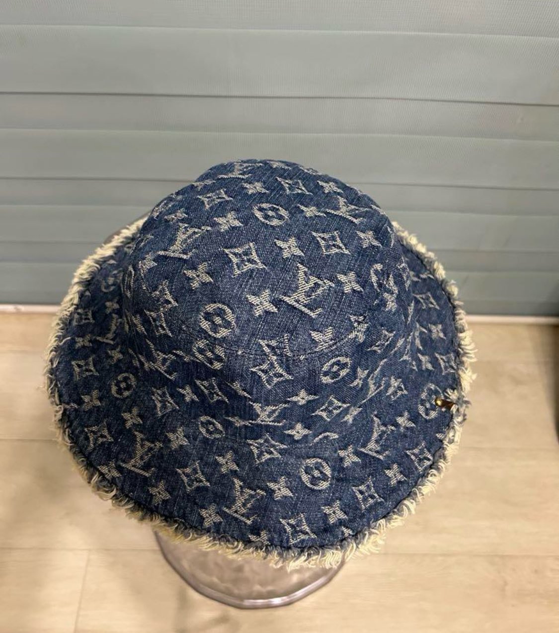 正規LOUIS VUITTONルイヴィトンdenim hatデニムバケットハット LOUIS VUITTON ルイヴィトン デニムハット 帽子 | ルイヴィトン専門店