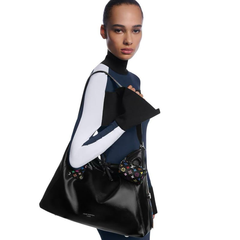 LOUIS VUITTON ルイヴィトン 村上隆 バッグチャーム・マイクロ