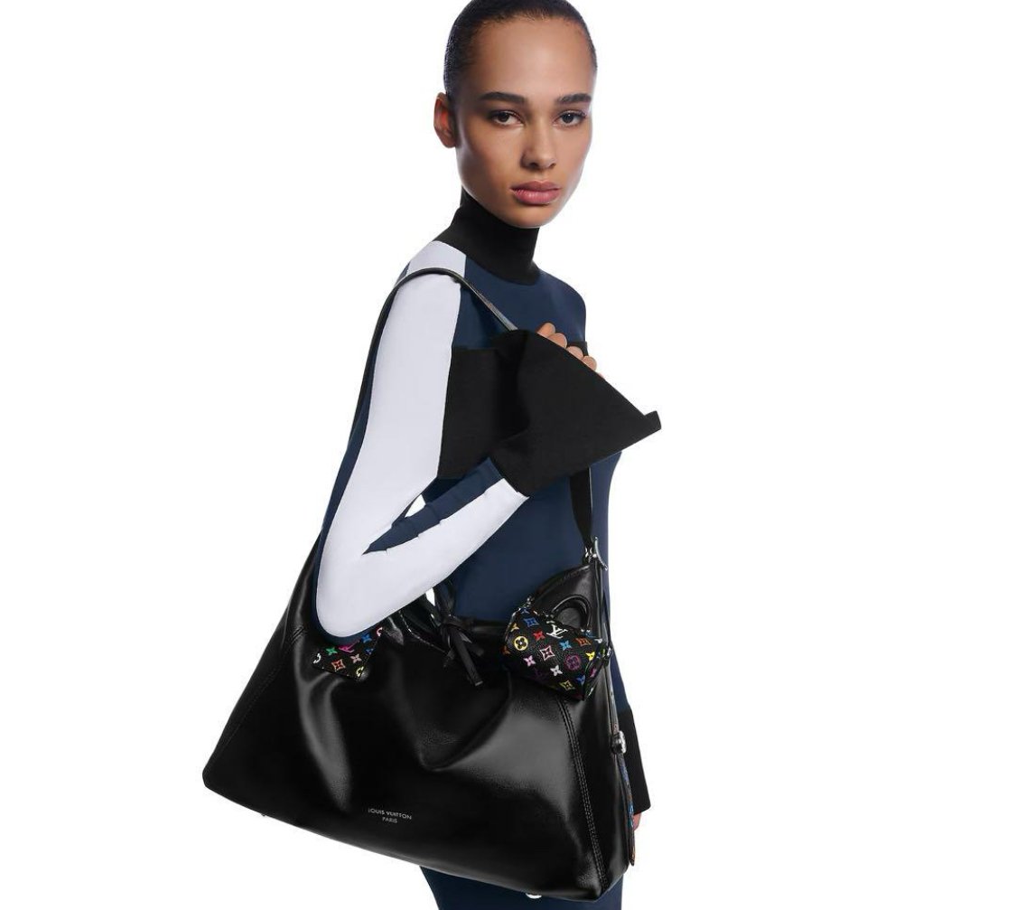 LOUIS VUITTON ルイヴィトン 村上隆 バッグチャーム・マイクロ
