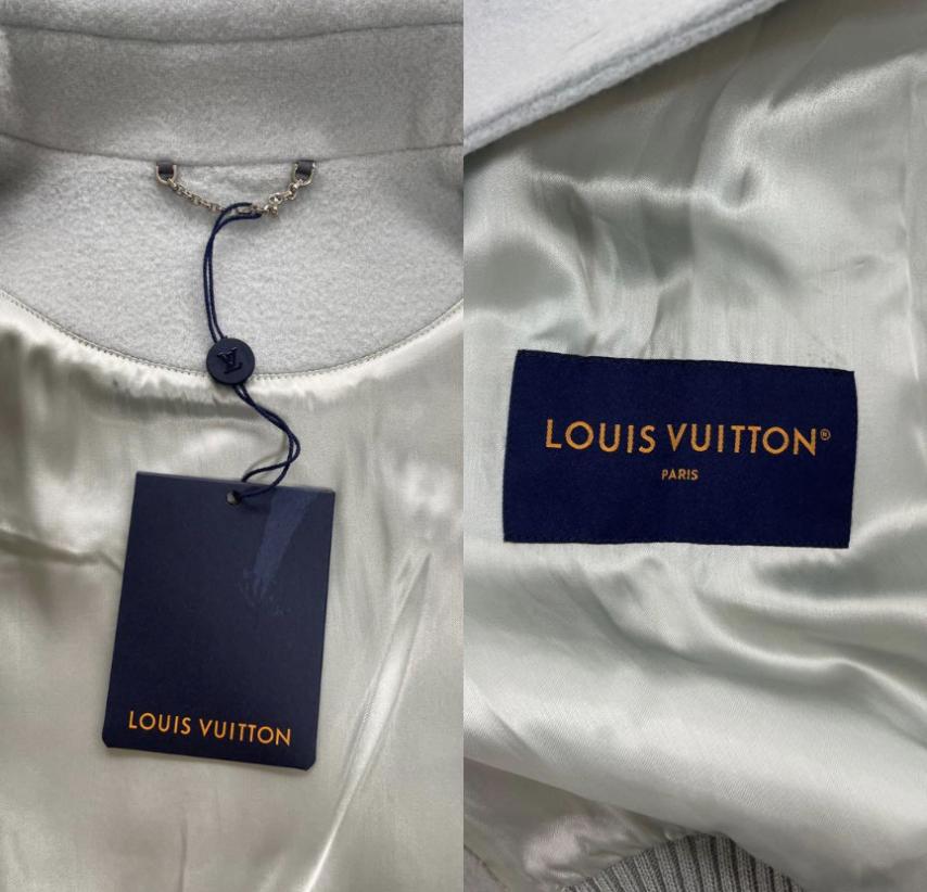 LOUIS VUITTON ルイヴィトン バーシティレザー ブルゾン ジャケット