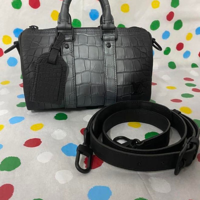 LOUIS VUITTON ルイヴィトン クロコ ボストンバッグ ショルダー | ルイ
