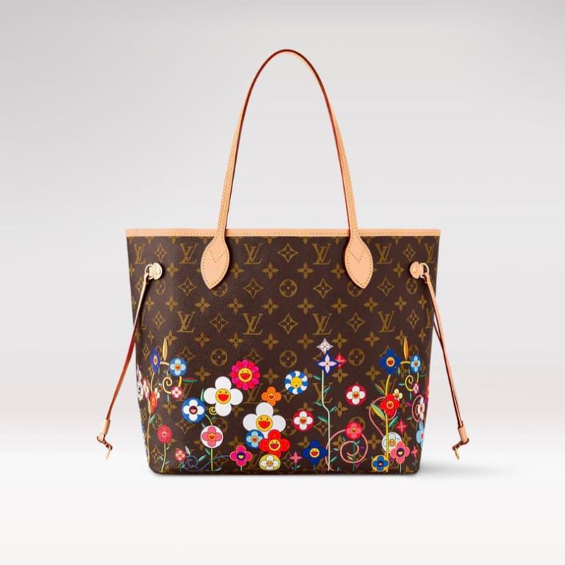 LOUIS VUITTON ルイヴィトン 村上隆 2025 ネヴァーフル MM | ルイヴィト