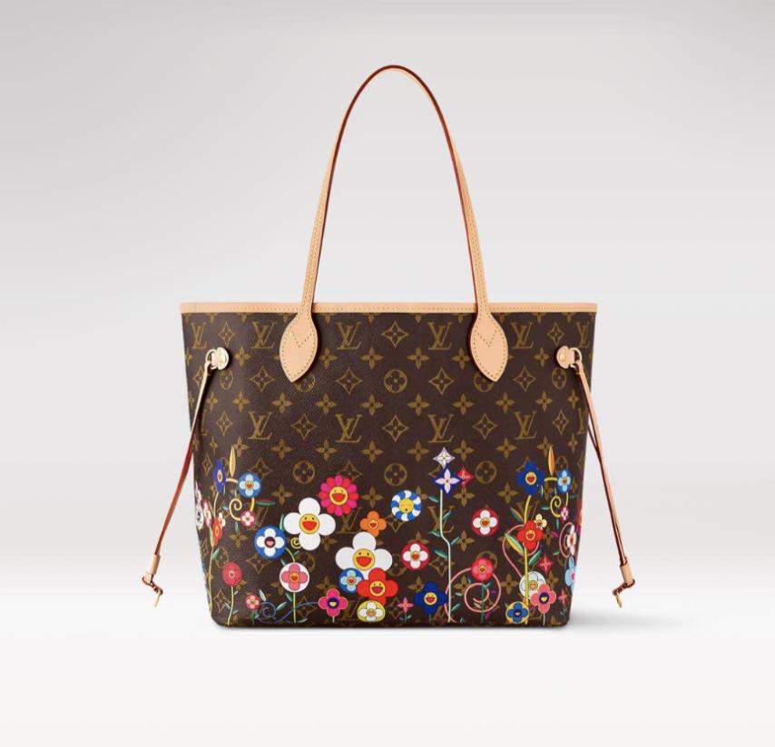 LOUIS VUITTON ルイヴィトン 村上隆 2025 ネヴァーフル MM | ルイヴィト