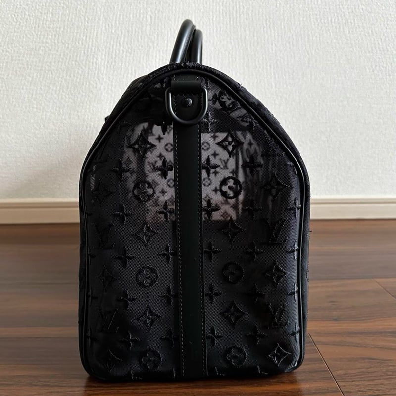 LOUIS VUITTON ルイヴィトン キーポル バンドリエール50 モノグラム