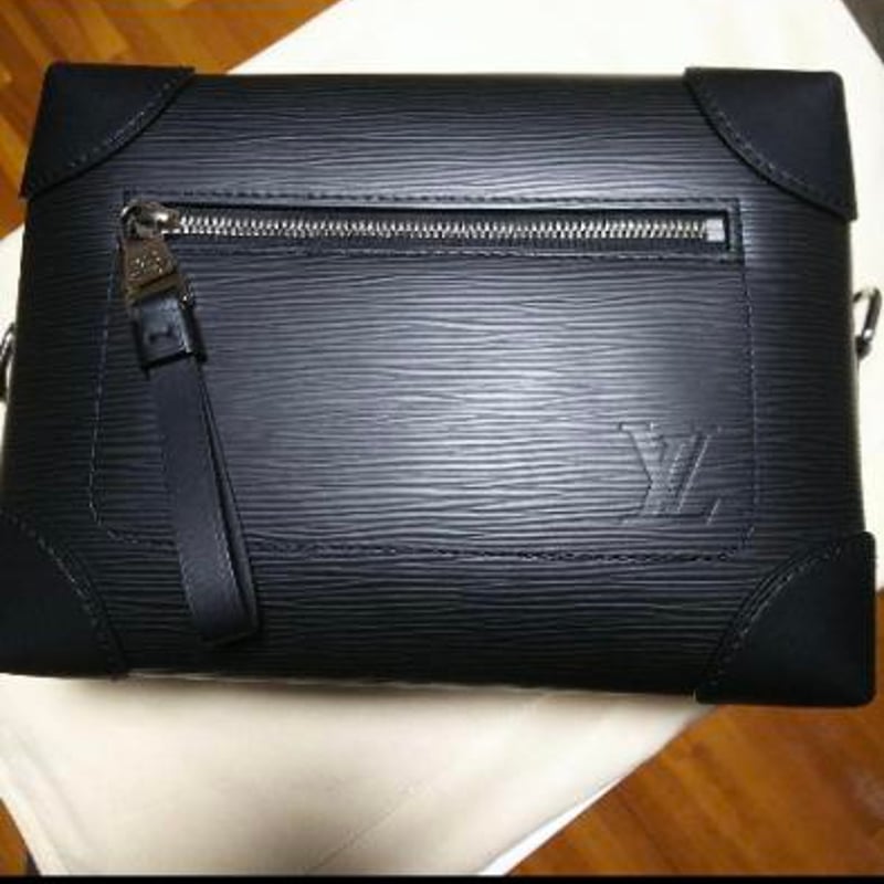 LOUIS VUITTON ルイヴィトン エピ 黒 ノワール マルスープルショルダー 