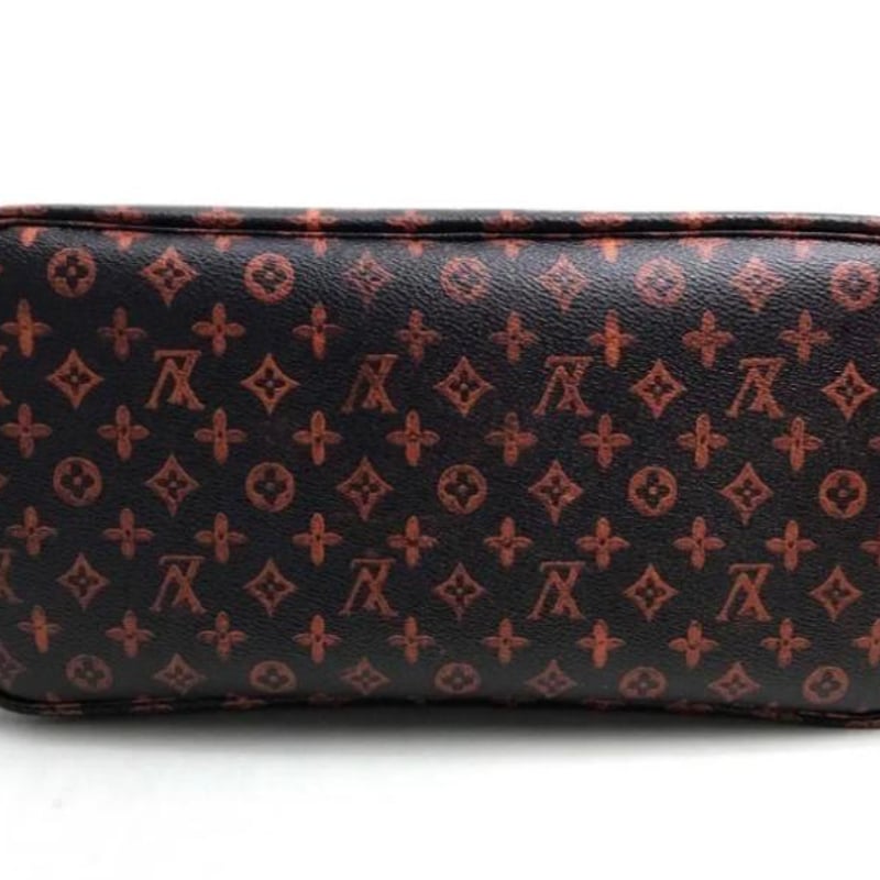 LOUIS VUITTON ルイヴィトン ネヴァーフル MM キャットグラム トート