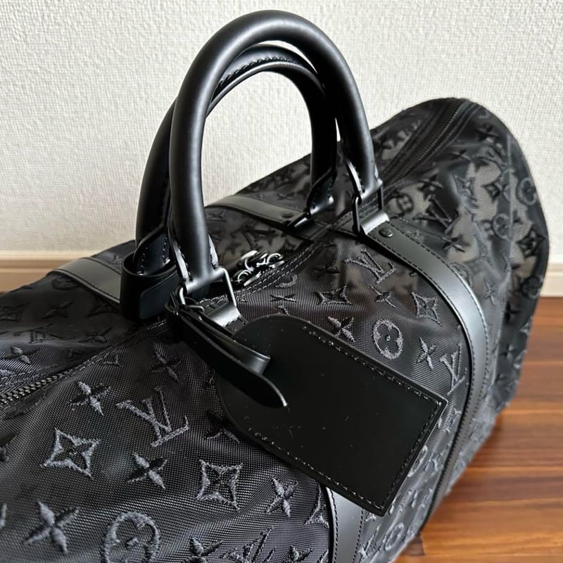 LOUIS VUITTON ルイヴィトン キーポル バンドリエール50 モノグラム