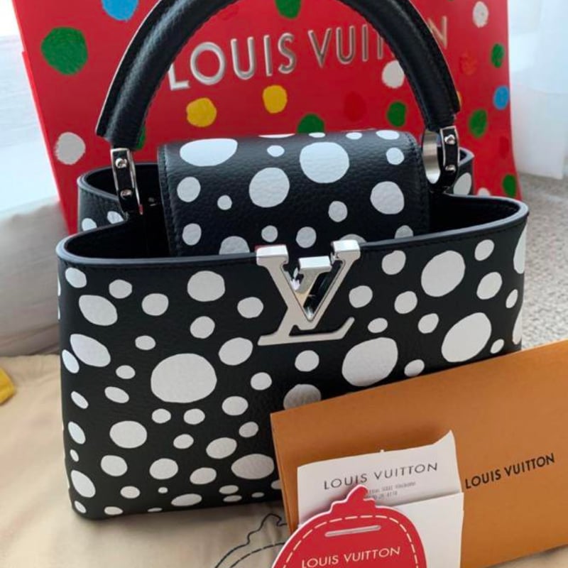 LOUIS VUITTON ルイヴィトン × YK カプシーヌ BB 草間彌生 | ルイヴィト