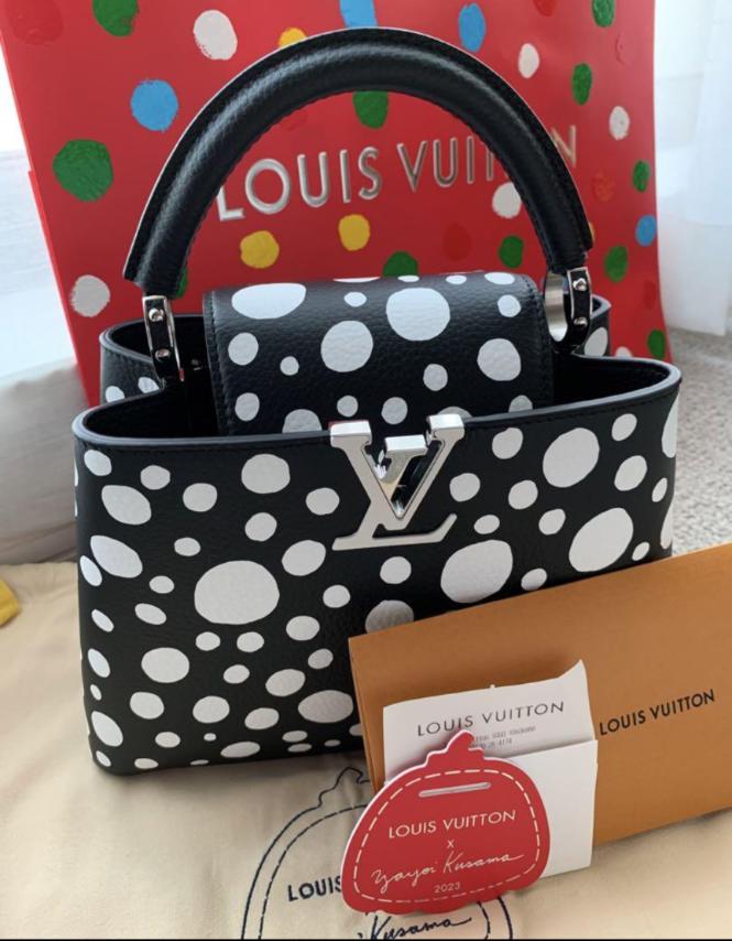 LOUIS VUITTON ルイヴィトン × YK カプシーヌ BB 草間彌生 | ルイヴィト