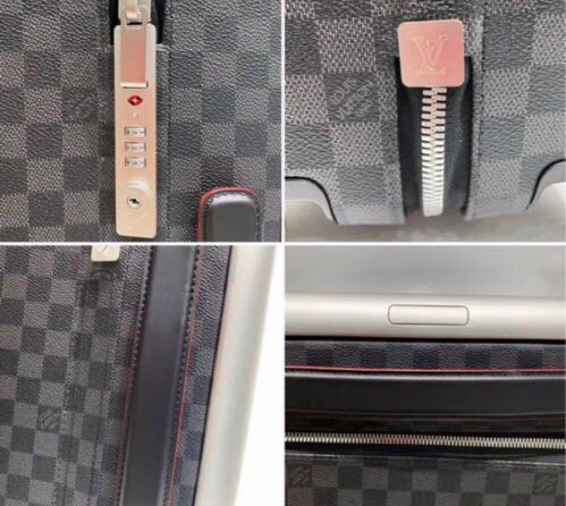 LOUIS VUITTON ルイヴィトン ダミエ アルプス ホライゾン55 キャリー