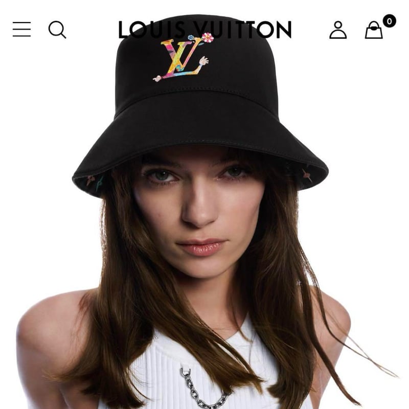 LOUIS VUITTON ルイヴィトン 村上隆 リバーシブルバケット | ルイ