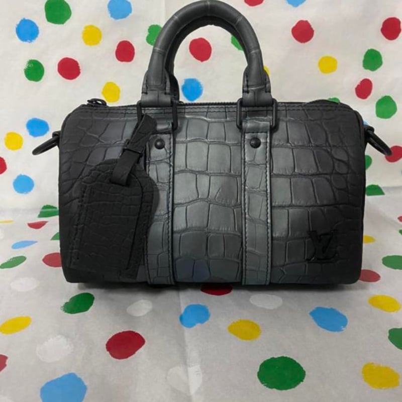 LOUIS VUITTON ルイヴィトン クロコ ボストンバッグ ショルダー | ルイ