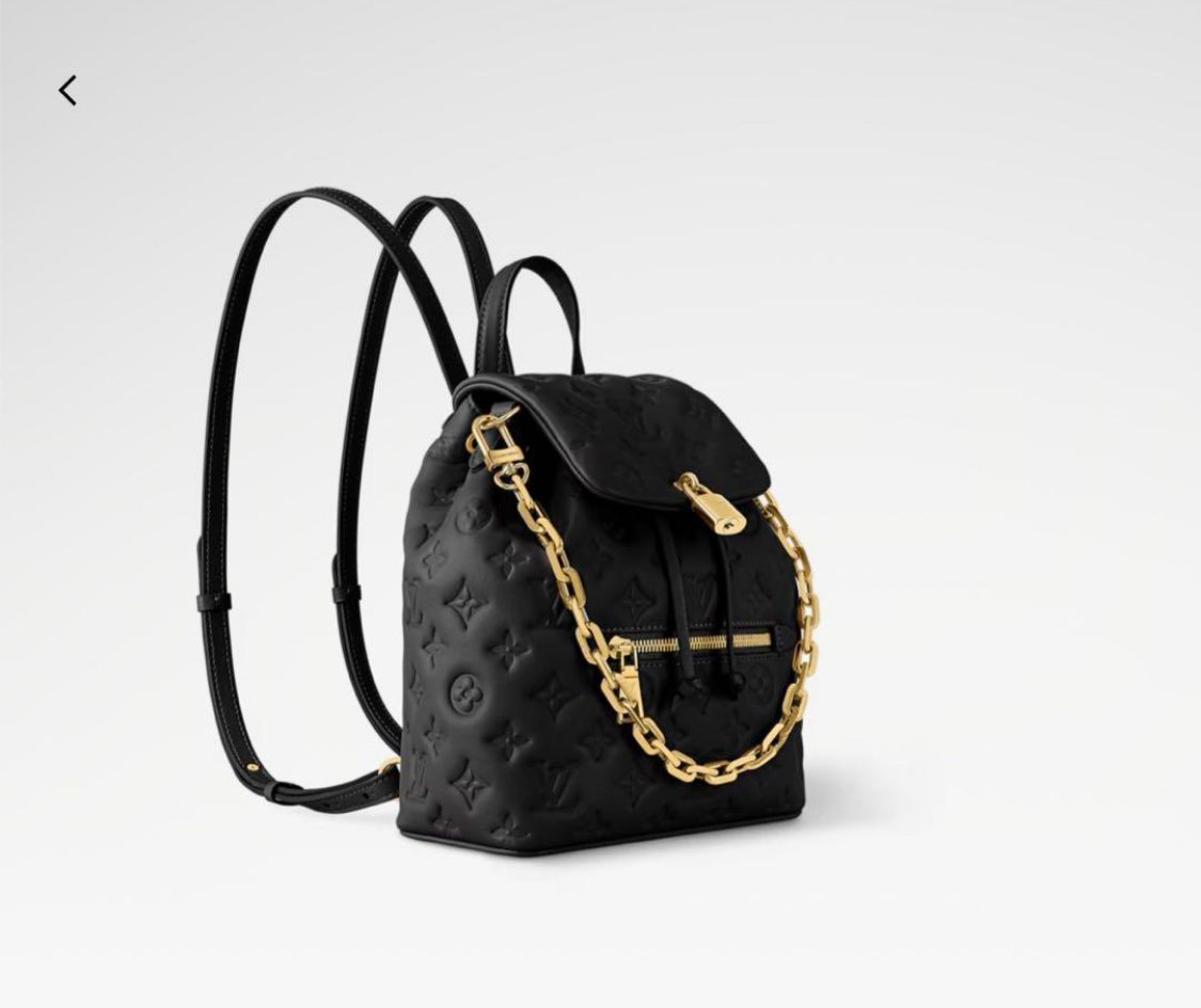 LOUIS VUITTON ルイヴィトン クッサン バックパック リュック PM