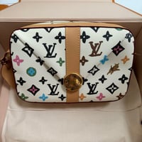 LOUIS VUITTON ルイヴィトン × 村上隆 2025 バッグチャーム マイクロ