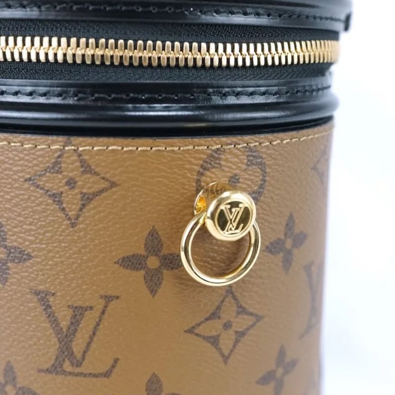 LOUIS VUITTON ルイヴィトン カンヌ モノグラム リバース ブラウン