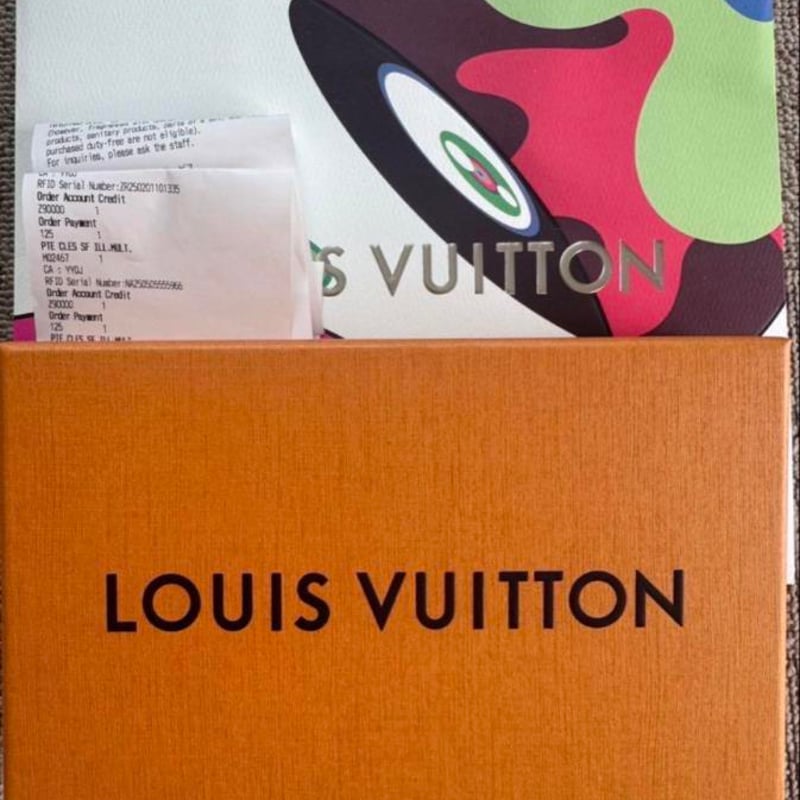 LOUIS VUITTON ルイヴィトン 村上隆 チェリーブロッサム キーホルダー
