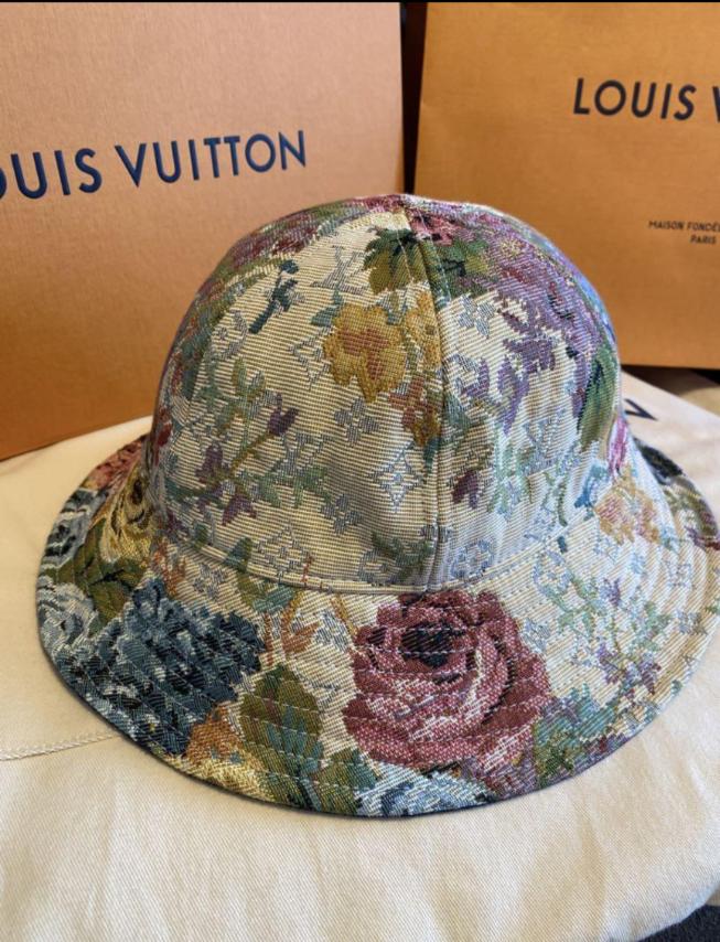 Louis Vuitton ルイヴィトン　バケットハット ヴァージル　アブロー LOUIS VUITTON ルイヴィトン バケットハット ヴァージル アブロー