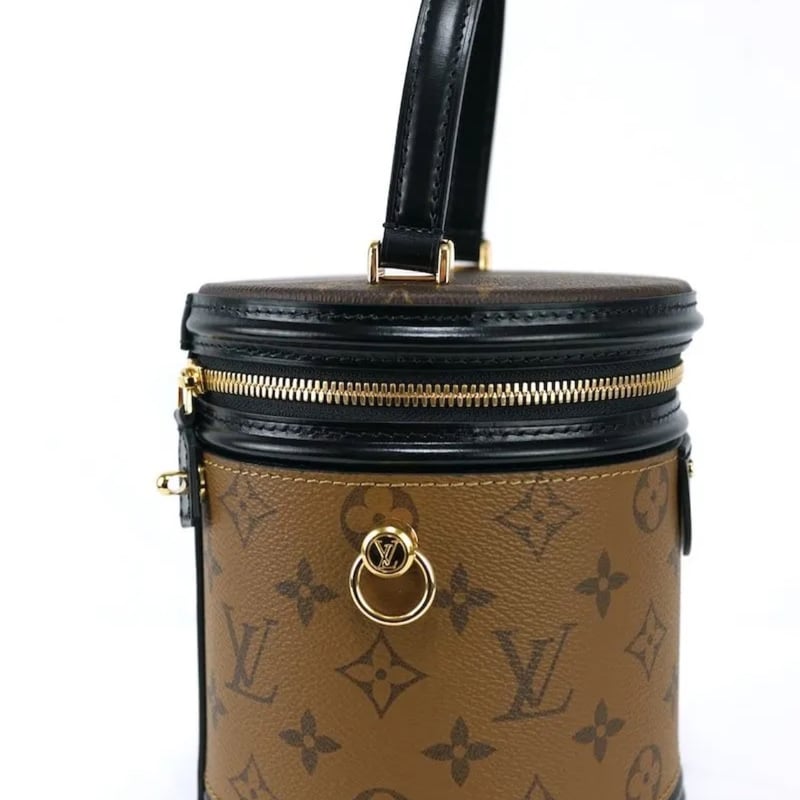 LOUIS VUITTON カンヌ　バッグ LOUIS VUITTON (ルイ・ヴィトン) カンヌ モノグラムリバースキャンバス