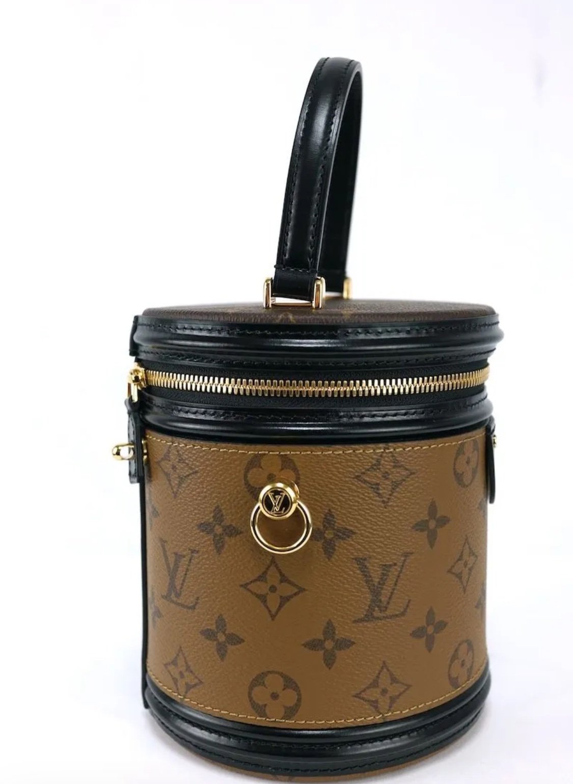 LOUIS VUITTON ルイヴィトン カンヌ モノグラム リバース ブラウン