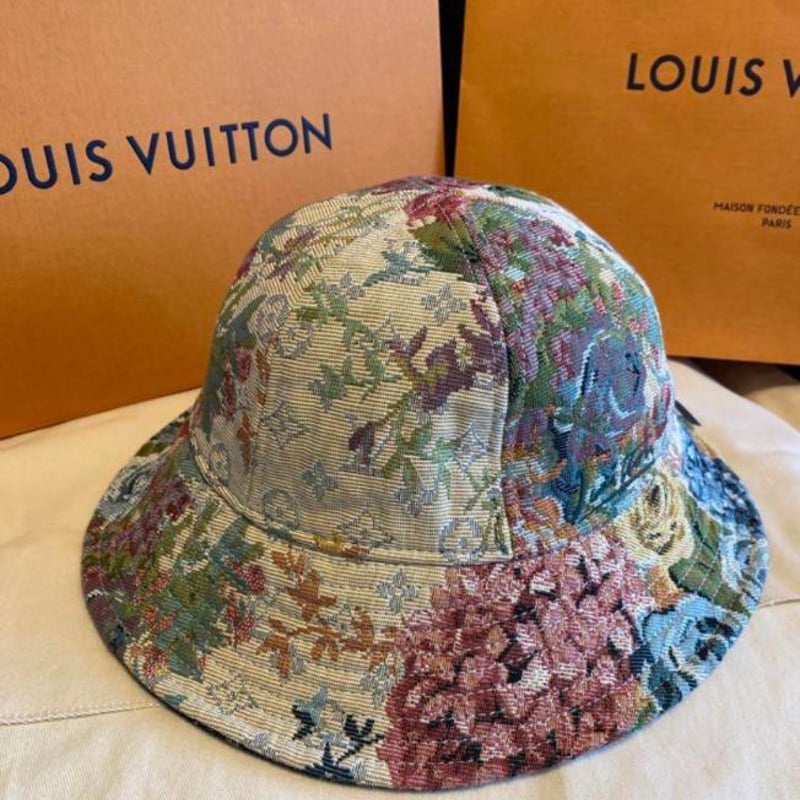 Louis Vuitton ルイヴィトン　バケットハット ヴァージル　アブロー LOUIS VUITTON ルイヴィトン バケットハット ヴァージル アブロー