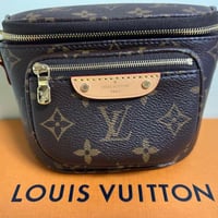 LOUIS VUITTON ルイヴィトン ミニバムバッグ
