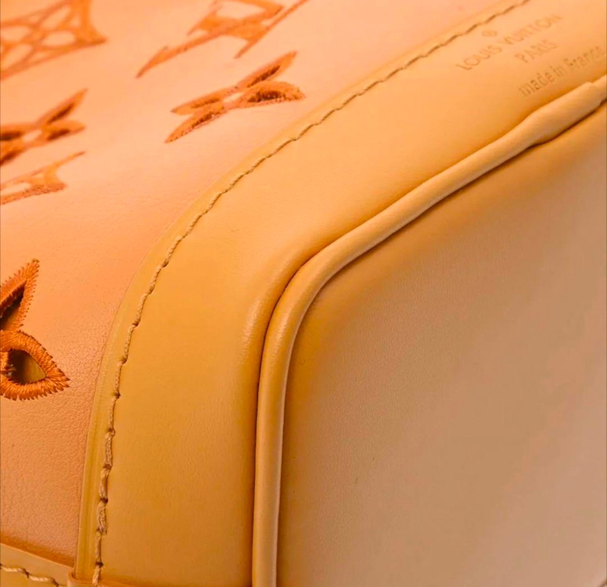 LOUIS VUITTON ルイヴィトン ナノノエ サフラン | ルイヴィトン専門店 