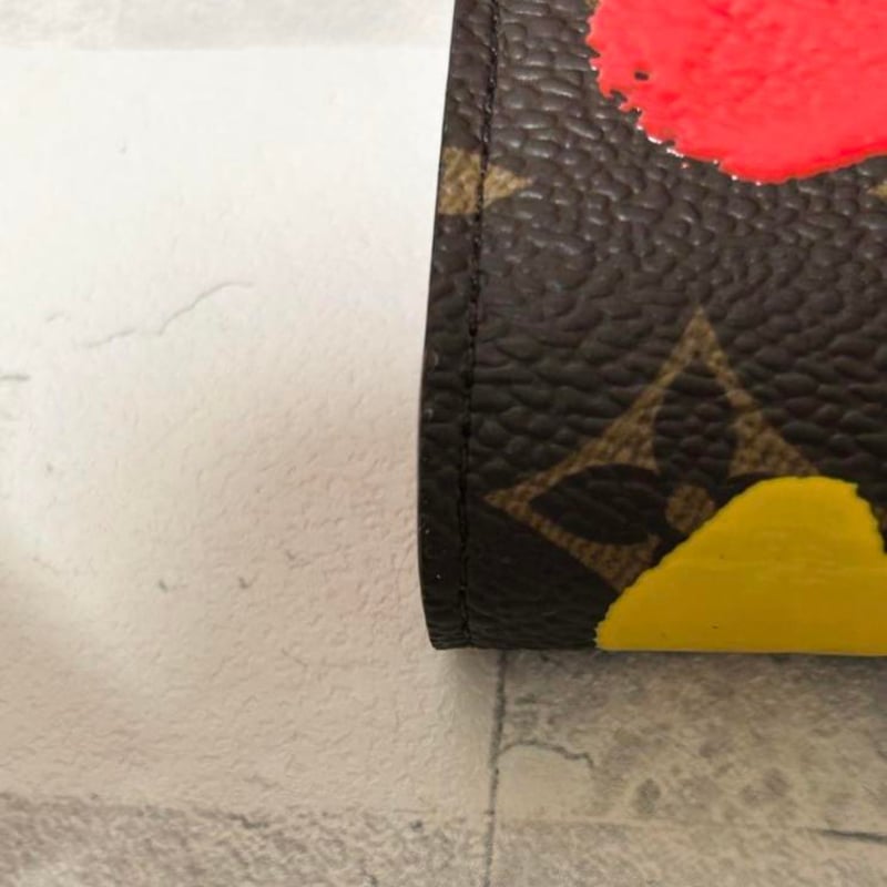 LOUIS VUITTON ルイヴィトン ×YK ポルトフォイユ・サラ NM 長財布
