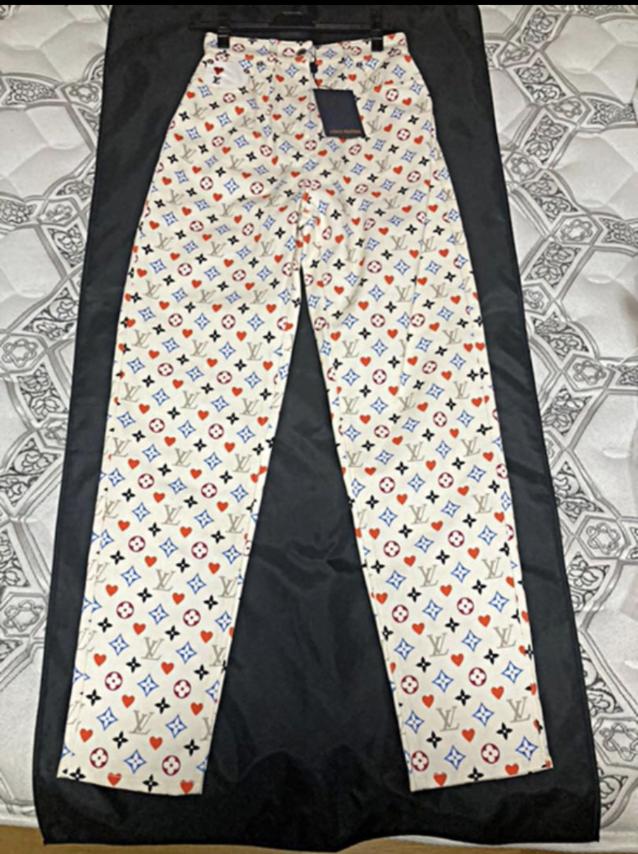 LOUIS VUITTON ルイヴィトン パンツ モノグラム | ルイヴィトン専門店