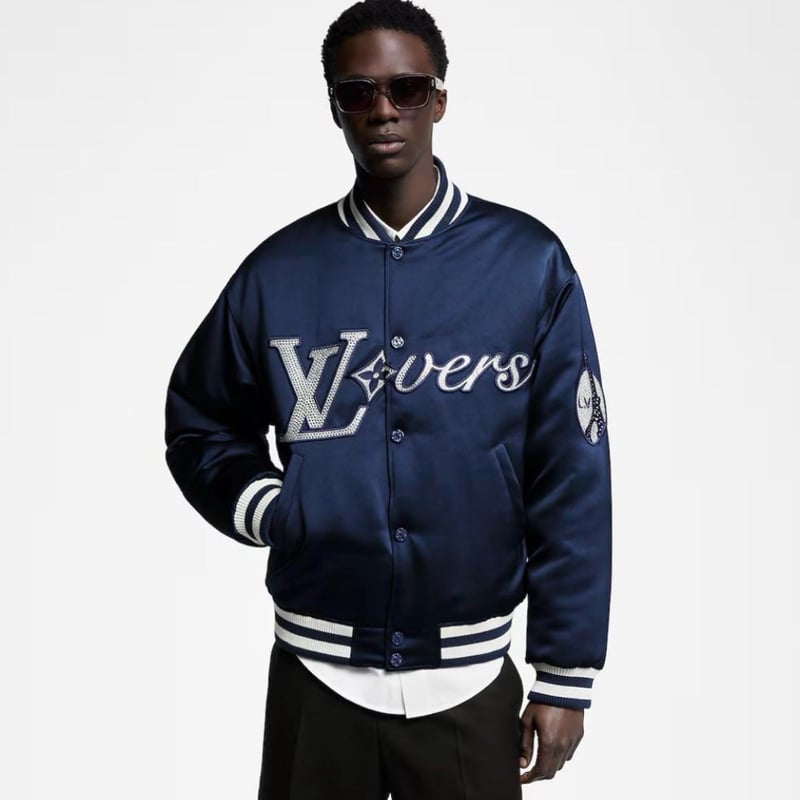 LOUIS VUITTON ルイヴィトン LVVers ベースボールブルゾン ジャケット