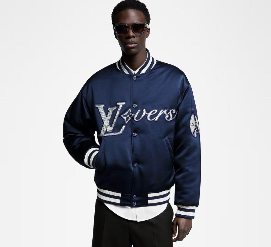 LOUIS VUITTON ルイヴィトン LVVers ベースボールブルゾン ジャケット