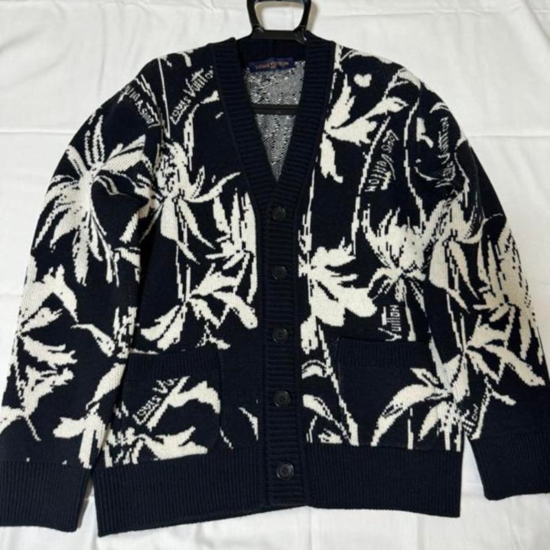 LOUIS VUITTON ルイヴィトン シスルウール ジャガード カーディガン