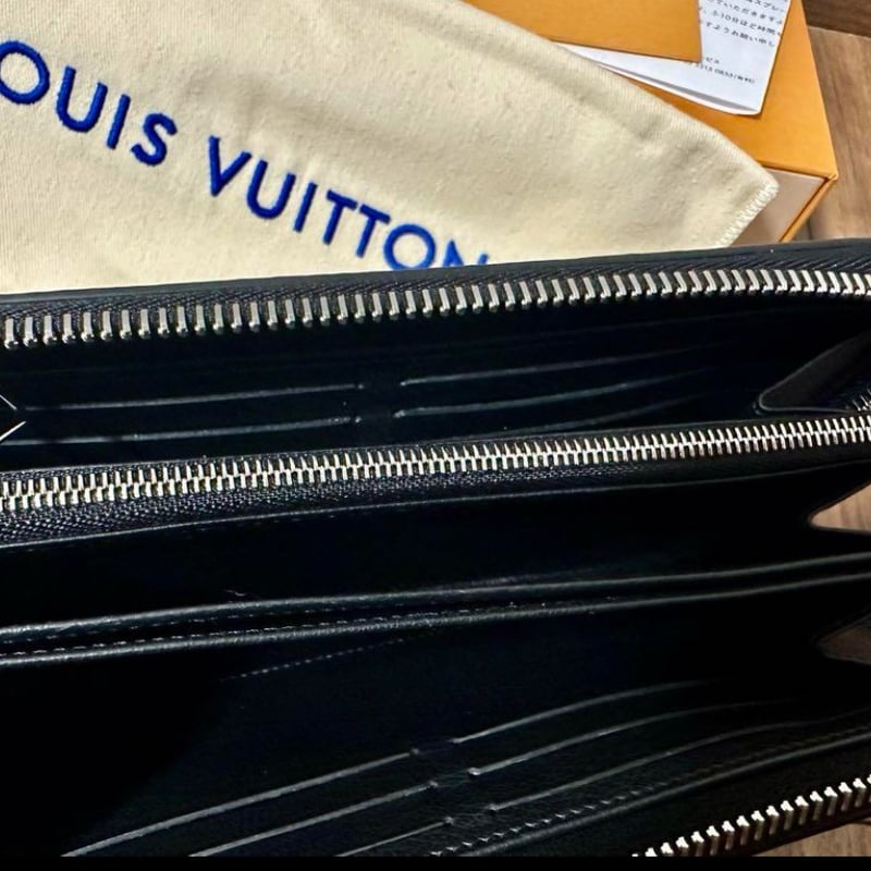 LOUIS VUITTON ルイヴィトン モノグラム ジッピー ウォレット 長財布