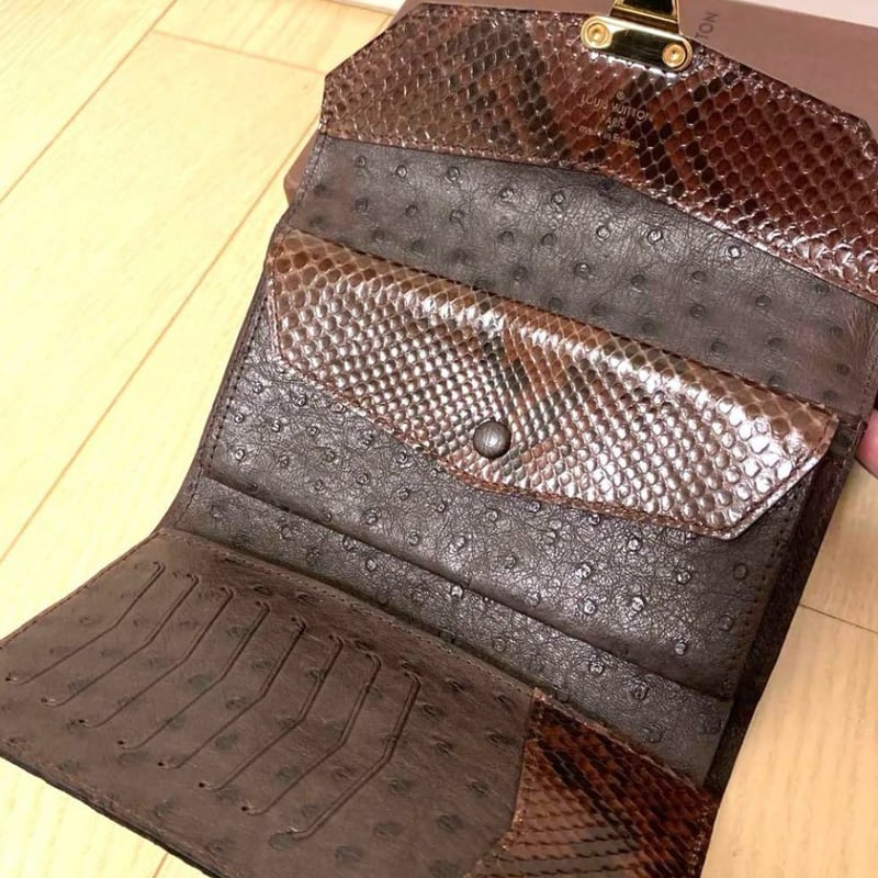 LOUIS VUITTON ルイヴィトン ポルトフォイユ 三つ折り長財布 | ルイ