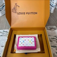 LOUIS VUITTON ルイヴィトン × 村上隆 ポルトフォイユクレア 【日本