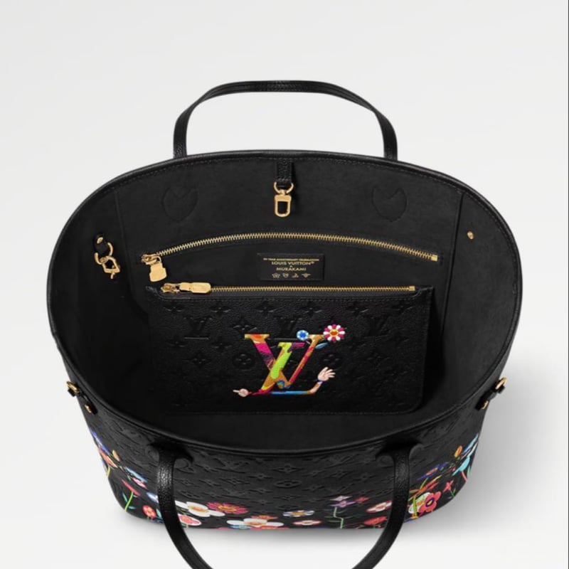 LOUIS VUITTON ルイヴィトン 村上隆 ルイヴィトン LV × TM