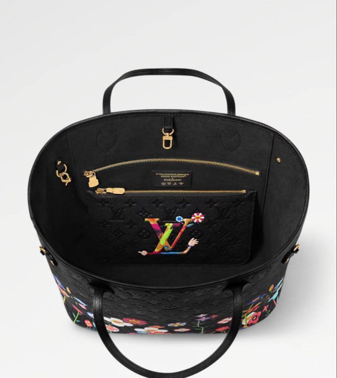 LOUIS VUITTON ルイヴィトン 村上隆 ルイヴィトン LV × TM ネヴァー