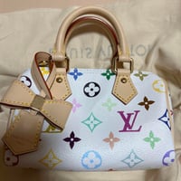 LOUIS VUITTON ルイヴィトン × 村上隆 ナノ・スピーディ | ルイ